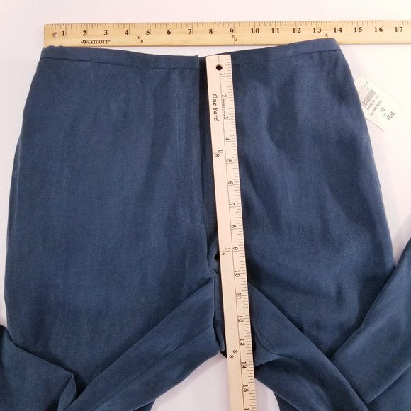 Coldwater Creek Flat Front Trouser Pants Women Size 10 NWT A02705 - Picture 5 of 11